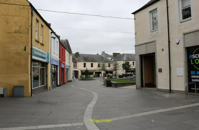 Photo 6x4 Castle Square Stranraer Viewed from South Strand Street. c2021