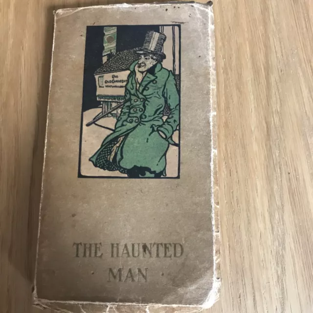 Scarce The Haunted Man Charles Dickens Miniature Early 1900s Harrap