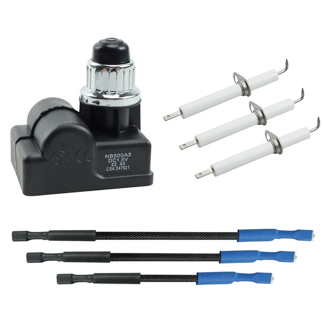 Etui De 5 Pierres De Rechange Pour Allume Gaz