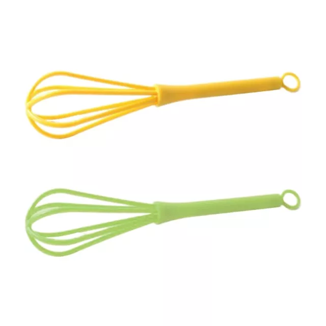 for Beating, Frothing & Stirring Kitchen Plastic Whisk Balloon Whisk