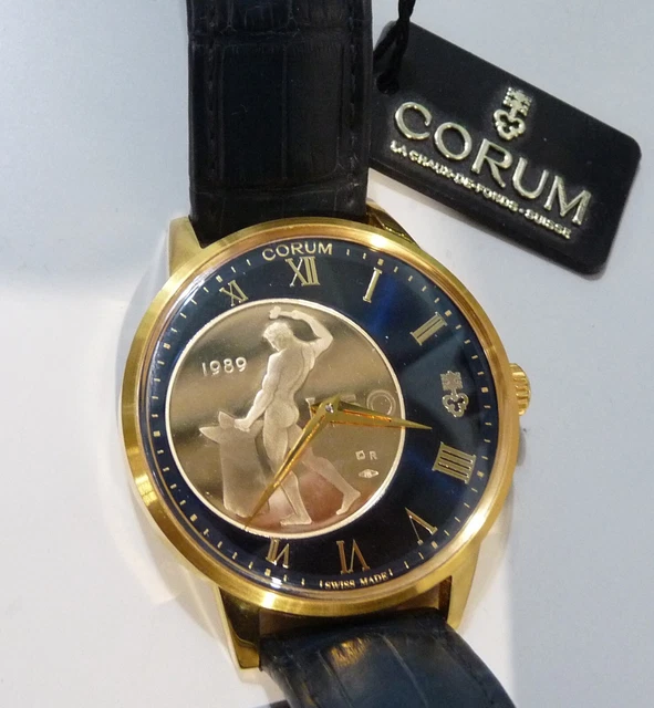 OROLOGIO CORUM 50 lire vulcano argento EUR 3.000 00 PicClick IT