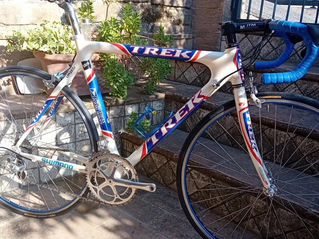 2000 TREK 5200 US Postcard Armstrong Campagnolo Record 1 947.96