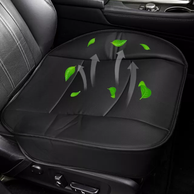 Universal Auto Sitzauflage Sitzbezüge Sitzkissen Sitzmatte PU Leder Schutzbezug