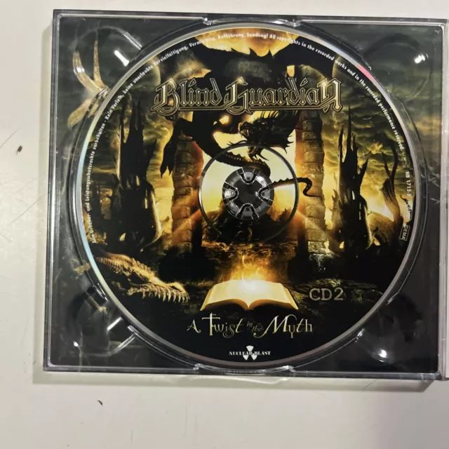 Blind Guardian - A Twist in the Myth CD Digipak (2 Discs) - Very Good Condition 3