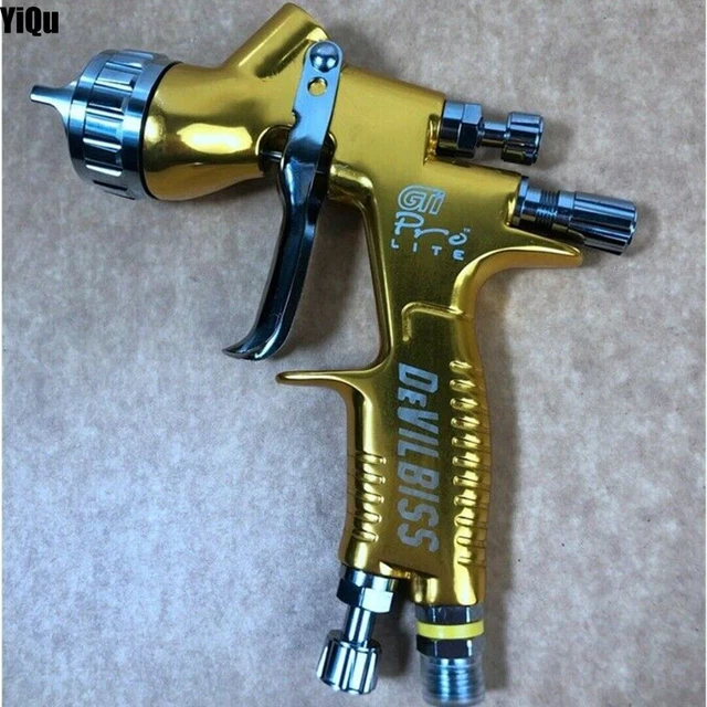 SPRAY GUN GTI Pro Lite Paint Gun Cars Painting Tools Pistol Paint For