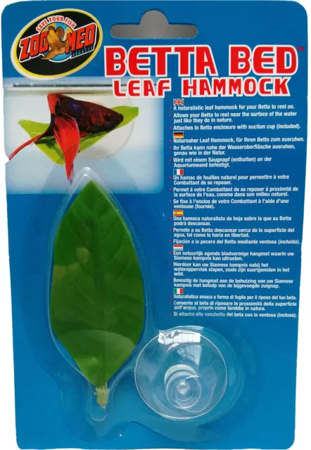 Betta Bettblatt Hängematte für Fische