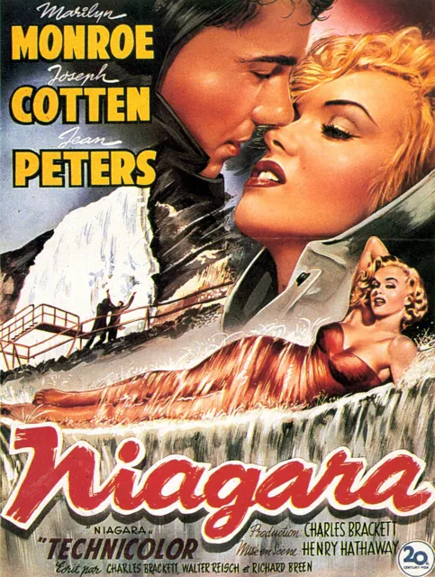 Vintage Marilyn Monroe Movie Poster Art Reproduction Metal Sign FREE SHIPPING