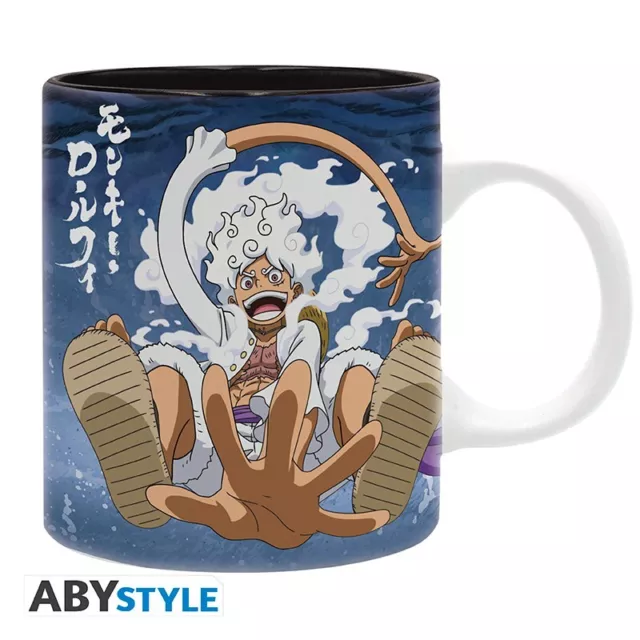 One Piece Ruffy Nika Tasse Mug Luffy Anime Manga Gum-Gum-Frucht Kaffee Tee Merch