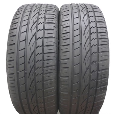 2 x CONTINENTAL 235/55 R19 105V XL 5mm EcoContact 6 Sommerreifen DOT19 
