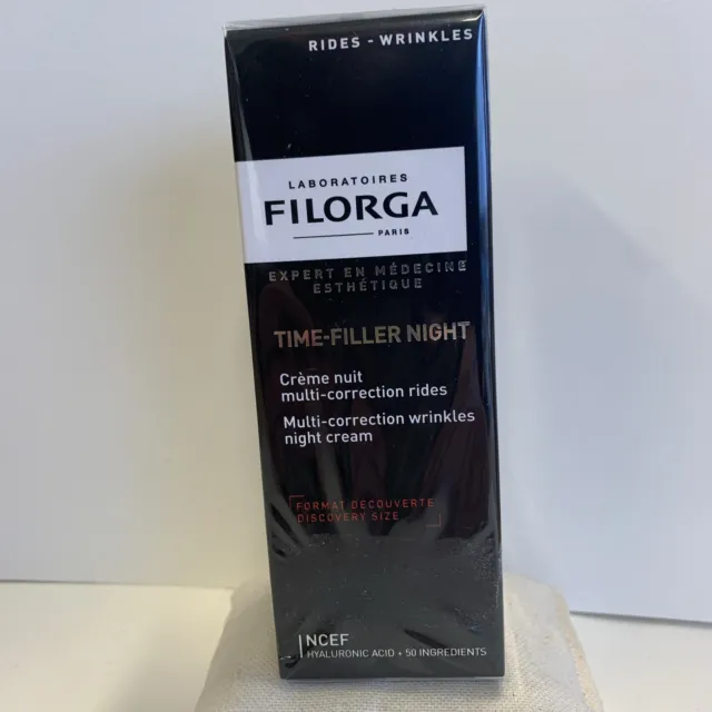 LABORATOIRES FILORGA TIME FILLER NIGHT Crème nuit multi correction rides