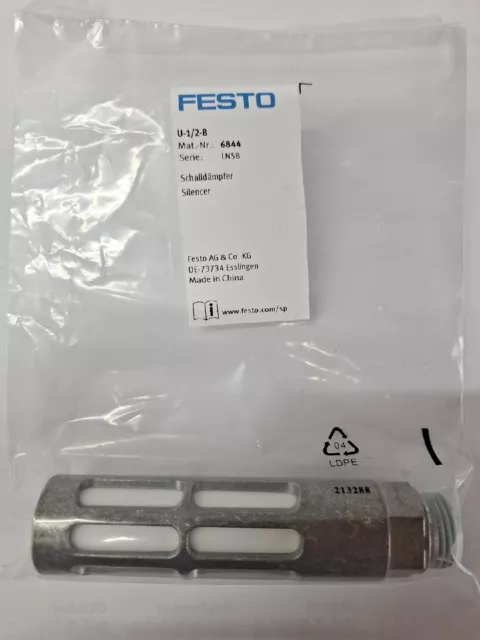 Festo Silenziatore U-1/2-B 6844