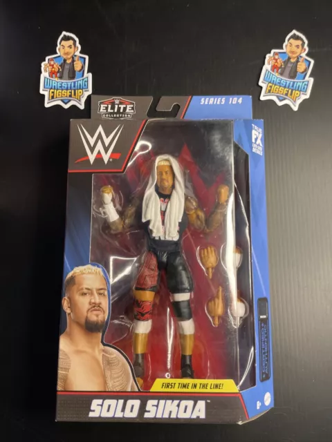 WWE ELITE CUSTOM SOLO SIKOA BLOODLINE MATTEL $1,233.00 - PicClick