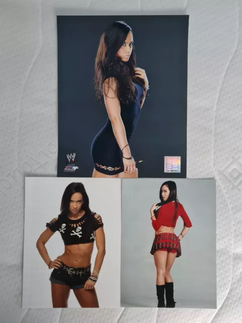 AJ Lee (April Mendez) Official WWE 8x10 Print & 6x8 Prints