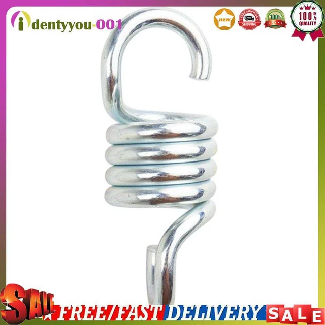 300kg Weight Loading Sturdy Steel Extension Spring for Suspension Hammock Swing