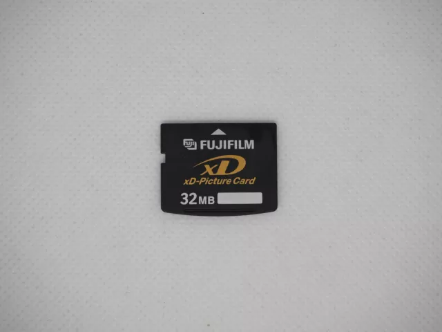 Tarjeta de memoria Fujifilm 32 MB XD tipo S cámara Olympus Fujifilm DPC32