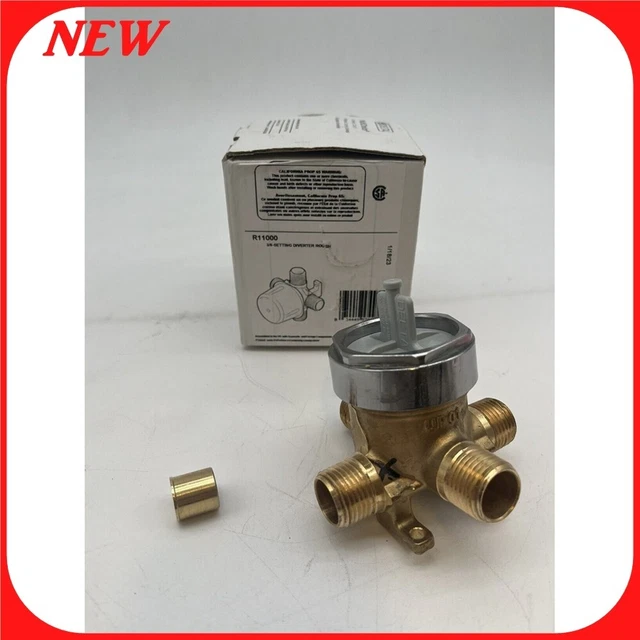 DELTA R11000 SHOWER Diverter Roughin Valve Replacement 3 6 Setting R29N