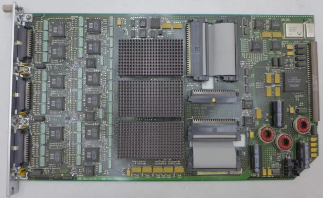 Agilent / HP 16550A 100MHz State / 500MHz Timing Logic Analysis Board