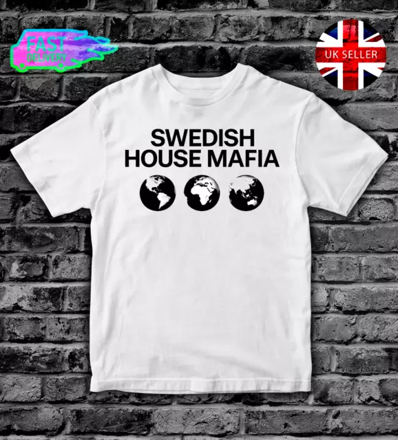 SWEDISH HOUSE MAFIA Kids T-Shirt Top Boys Girls ADULTS MENS T SHIRT TSHIRT