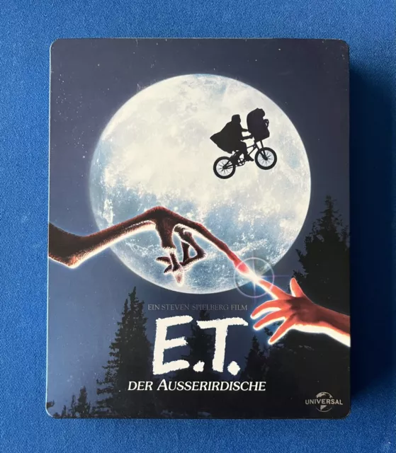 E.T. Der Ausserirdische Steelbook BluRay "NEU"