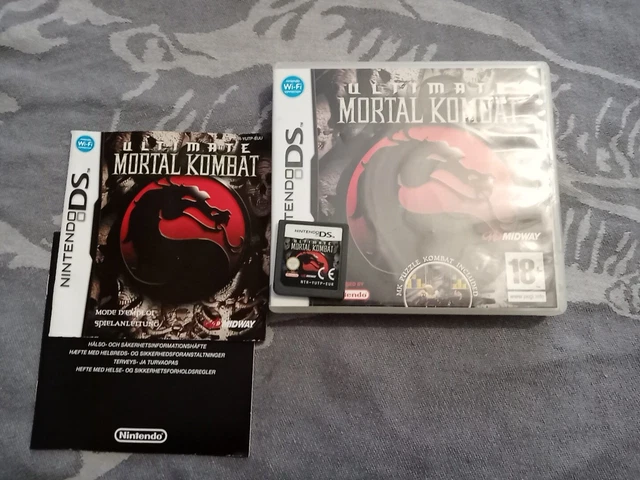 ULTIMATE MORTAL KOMBAT - Nintendo DS - PAL New Nuovo Sealed EUR 37,90
