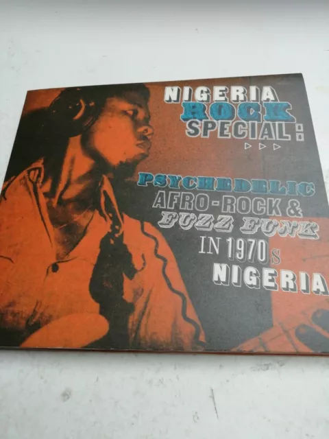 Nigeria Rock Special-Various Artists-Cd Digi pack-Soundway 2008-VG+