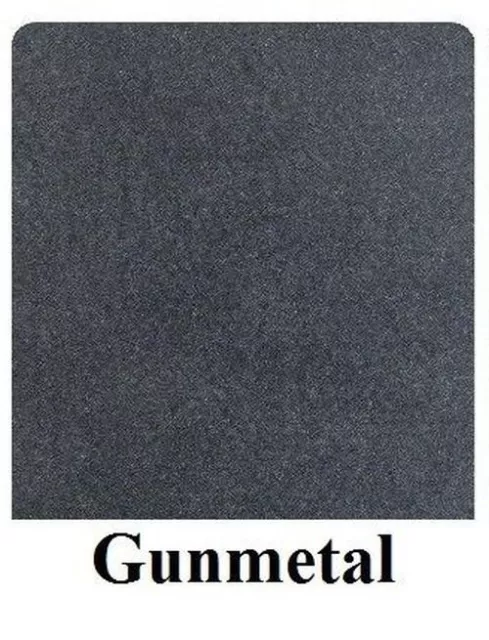 20 oz Cutpile Marine Outdoor BASS Boat Carpet 1st Quality 8.5' x 24' Gun Metal