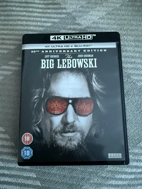 Il Grande Lebowski 4K - 25° Anniversario - Deluxe Edizione Limitata Steelbook 4k Uhd Bluray It Import