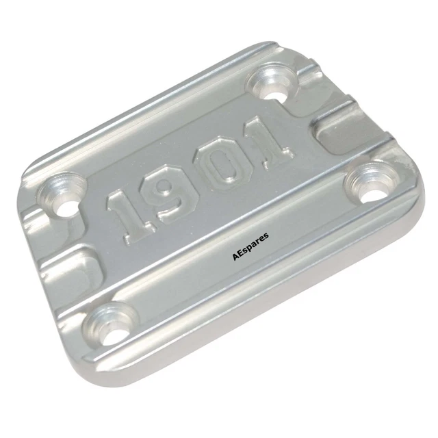 For Royal Enfield 350cc 500cc UC Push Cover Mounting Silver @ VI