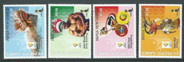 Papua Neu Guinea 2015 Süden Pacific Spiele Nicht Gefaßt Postfrisch, MNH