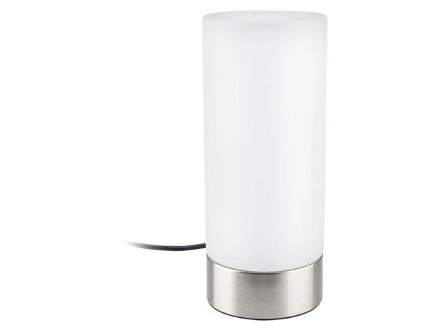 LED Tischleuchte mit Touch-Dimmer Kugel 40 watt dimmbar Tischlampe Touchdimmer 3