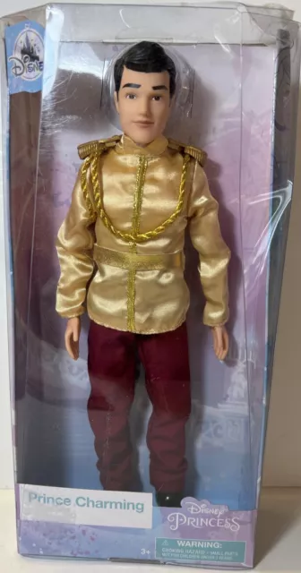 RARE ORIGINAL DISNEY Store Cinderella Prince Charming Classic Doll