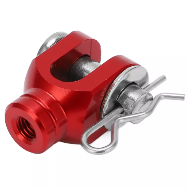 Red Motorcycle Rear Brake Clevis CNC Aluminum For YZ125 250 YZ250F YZ125X