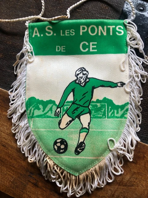 PARIS - APRIL 1, 2018: UEFA pennant, Museum at the Stade de France, the