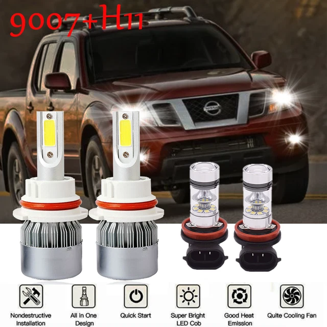 Sell Pair LED Front Bumper Clear Fog-Light Lamp Left&Right For Nissan Versa 2007-2012 In CA / KY - Foto 7