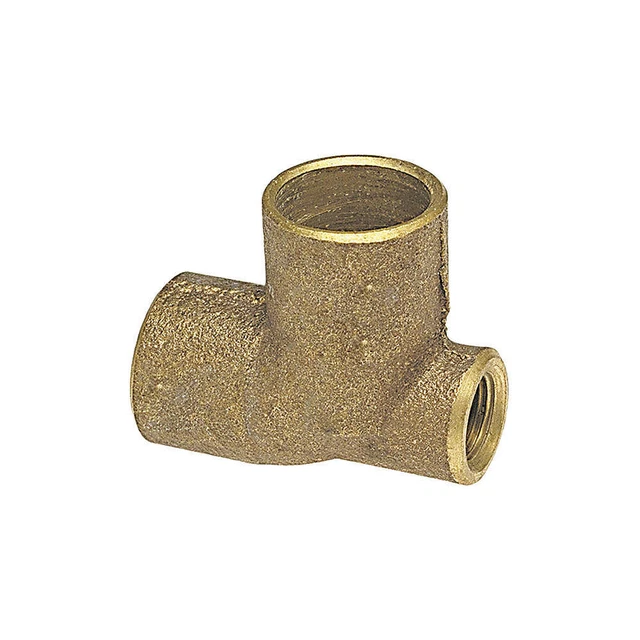 NIBCO 707-3-LF 1/4 Elbow,90 Deg,LL Cast Bronze,1/4",CxFNPT