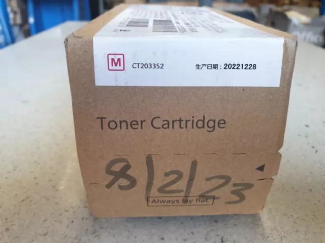 Genuine Xerox CT203352 Magenta Toner AP-VII C3321 C4421 DP CP475ap Same CT203348