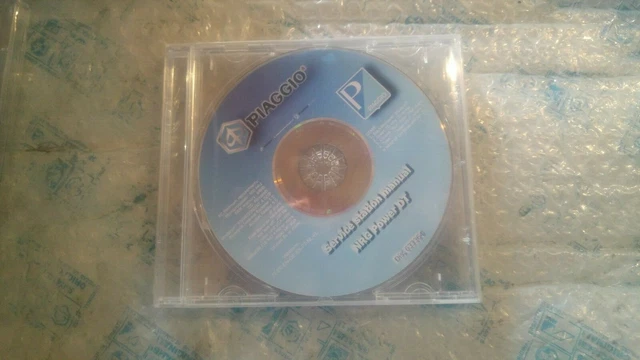 Cd Manuale Stazioni Di Servizio Piaggio Nrg Power Dt