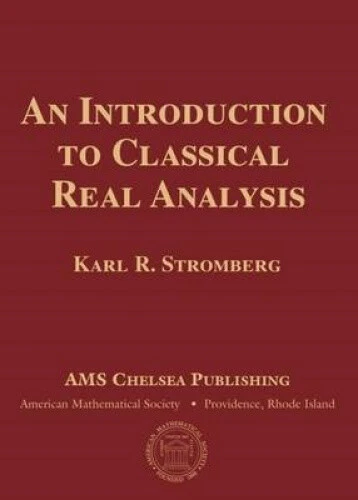 AN INTRODUCTION TO Classical Real Analysis (AMS Chelsea Publishing ...