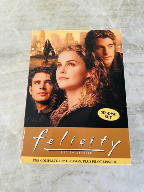 FELICITY DVD COLLECTION Complete First Season Plus Pilot Episode Six