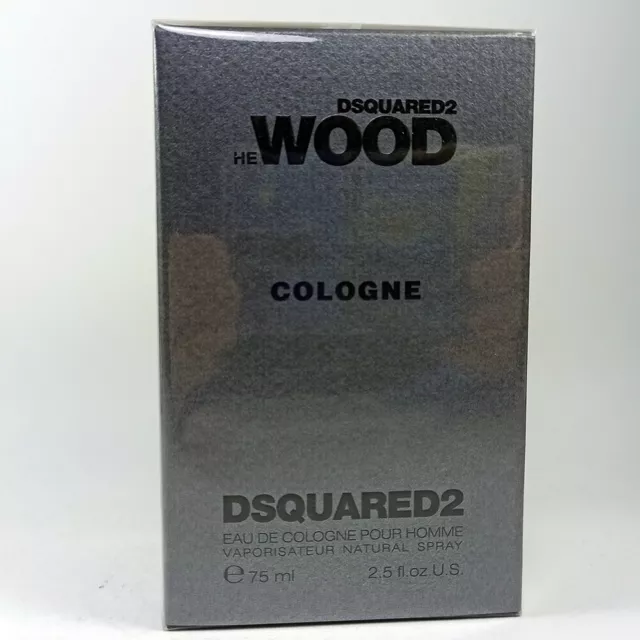 Dsquared 2 He Wood Cologne 75 150 ML Eau De Pour Homme Parfum 414