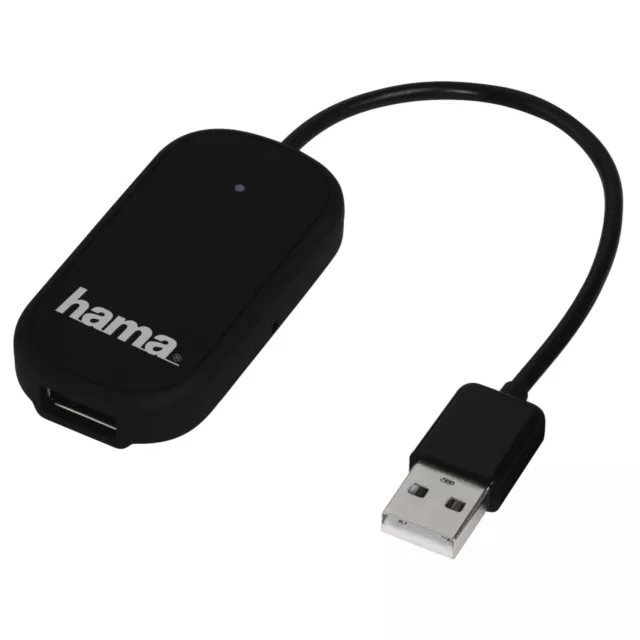 Hama USB Nas WLAN Adaptateur Wifi Lecteur Daten-Leser Clé pour Mobile Tablet PC