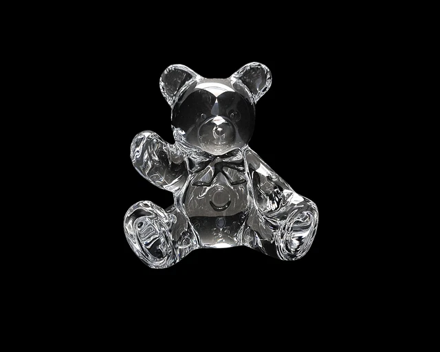 galerie de la pierre dessin animaux sculpture Ours debout