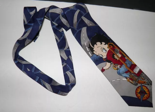 Biker Betty Boop Tie Beans McGee, 1994 King Features Syndicate Fleischer Studios