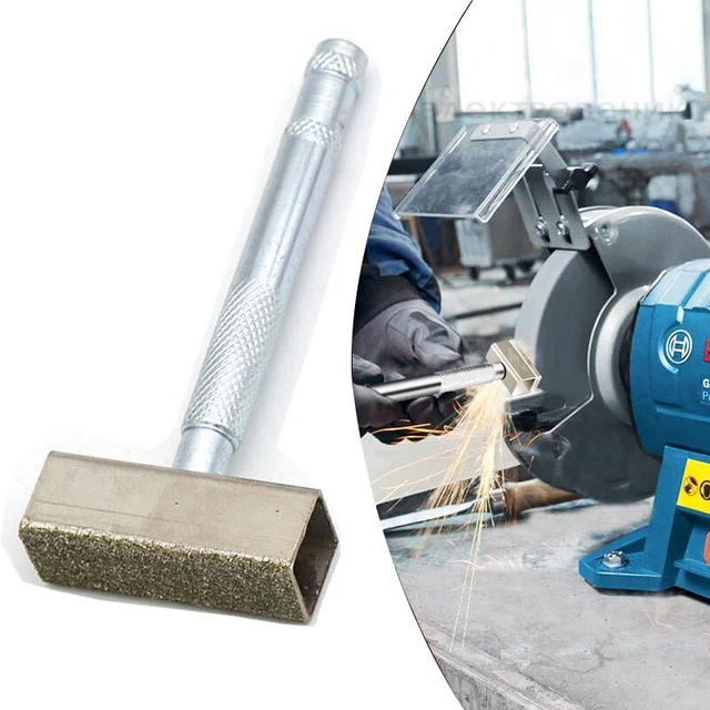Diamond Dressing Bench & Grinding Disc & Grinder Wheel Stone Dresser Tools Metal