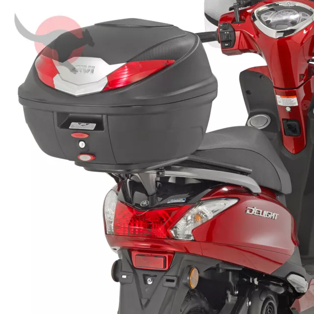 Portapacchi [Givi] - Yamaha D'elight 125 (2017-2018-2019-2020-2021) - Cod.sr2134