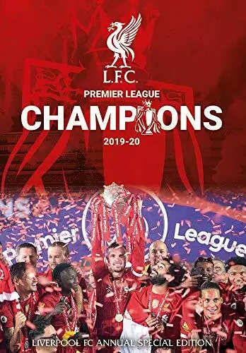 Champions: Liverpool FC: Premier League Title Winners 2019/20 By Grange Communi