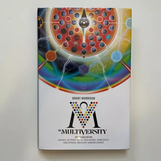 The Multiversity - The Deluxe Edition (DC Comics, 2015) Hardcover