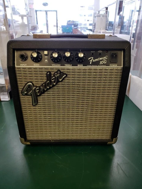 Fender Frontman 10G 10-Watt Guitar Amplifier Black (Ez2003294)