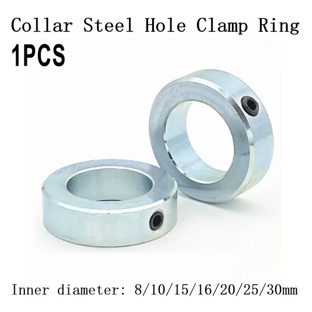 High Quality Steel Bore Shaft Collar Interchangeable and Anti corrosion treated