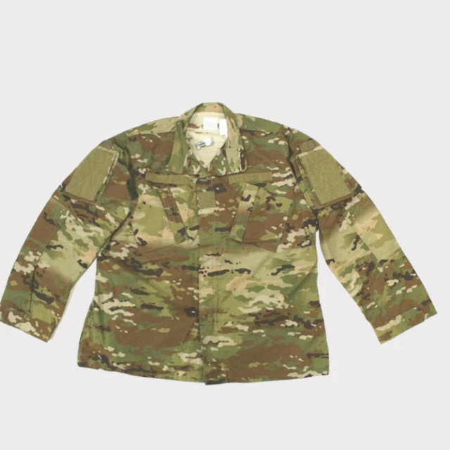 Army Combat Uniform Coat Scorpion W2 OCP Blouse ACU Medium-Regular NWOT